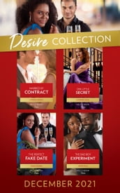 The Desire Collection December 2021: Married by Contract (Texas Cattleman