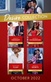 The Desire Collection October 2022: The Outlaw s Claim (Westmoreland Legacy: The Outlaws) / Cinderella Masquerade / Married by Midnight / Snowed In Secrets
