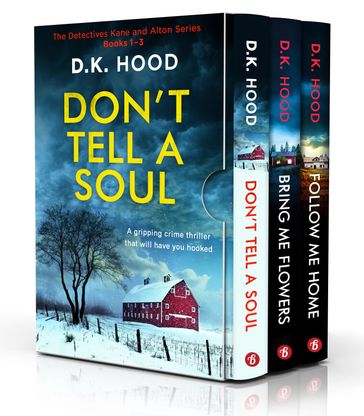 The Detectives Kane and Alton Series: Books 13 - D.K. Hood