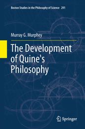 The Development of Quine s Philosophy