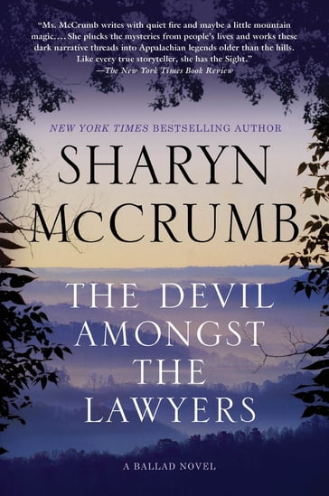 The Devil Amongst the Lawyers - Sharyn McCrumb