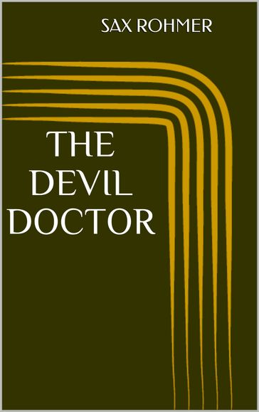 The Devil Doctor - Sax Rohmer