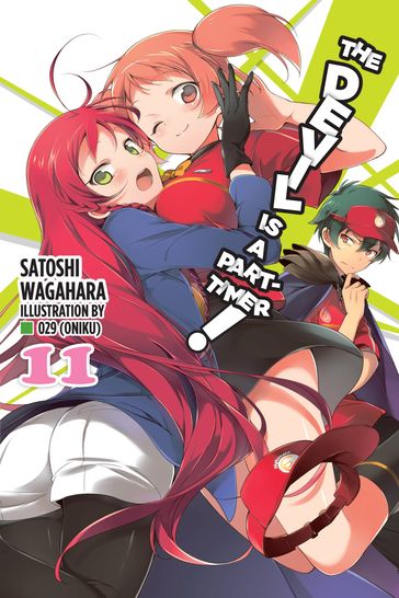 The Devil Is a Part-Timer!, Vol. 11 (light novel) - 029 (Oniku) - Satoshi Wagahara
