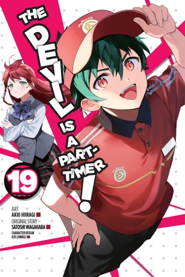 The Devil Is a Part-Timer!, Vol. 19 (manga) - Satoshi Wagahara - Akio Hiiragi - Brandon Bovia