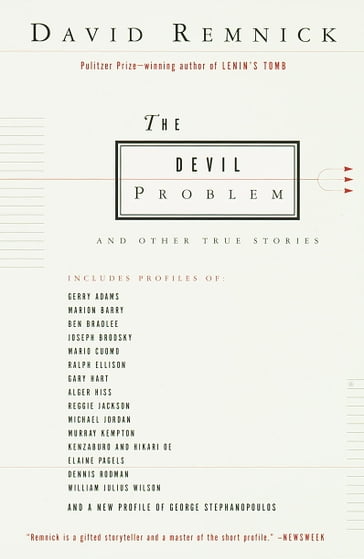 The Devil Problem - David Remnick