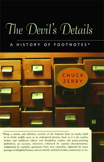 The Devil's Details - Chuck Zerby