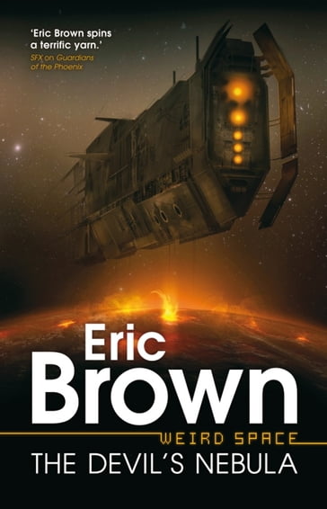 The Devil's Nebula - Eric Brown