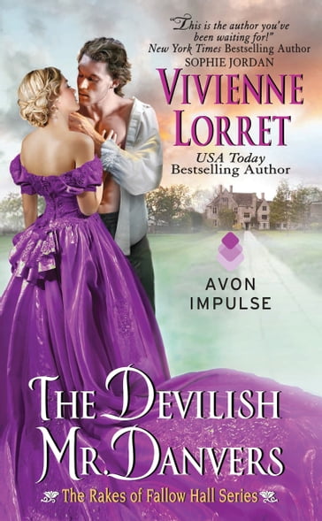 The Devilish Mr. Danvers - Vivienne Lorret