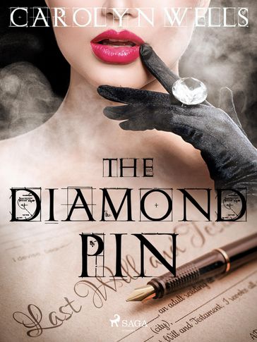 The Diamond Pin - Carolyn Wells