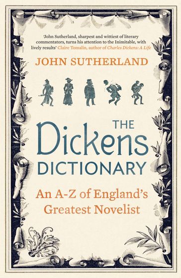 The Dickens Dictionary - Jon Sutherland