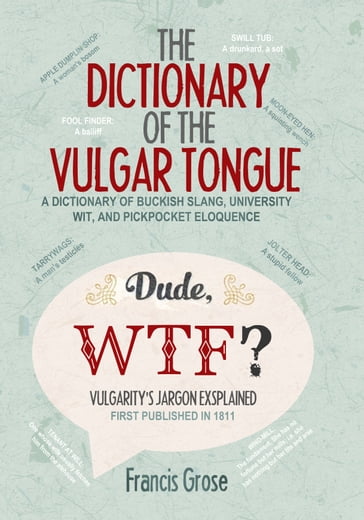 The Dictionary of the Vulgar Tongue. - Francis Grose - Red Skull Publishing