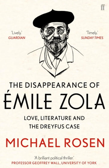 The Disappearance of Émile Zola - Michael Rosen