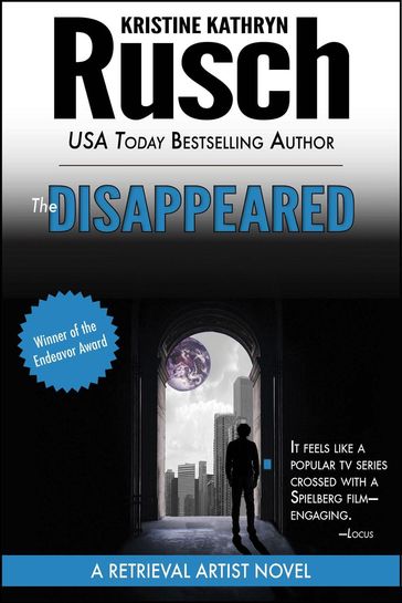 The Disappeared: A Retrieval Artist Novel - Kristine Kathryn Rusch