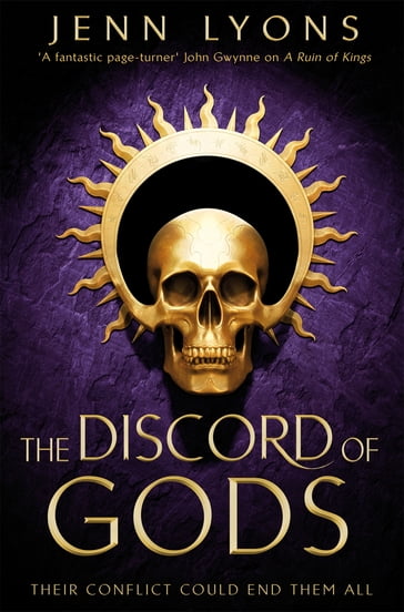 The Discord of Gods - Jenn Lyons