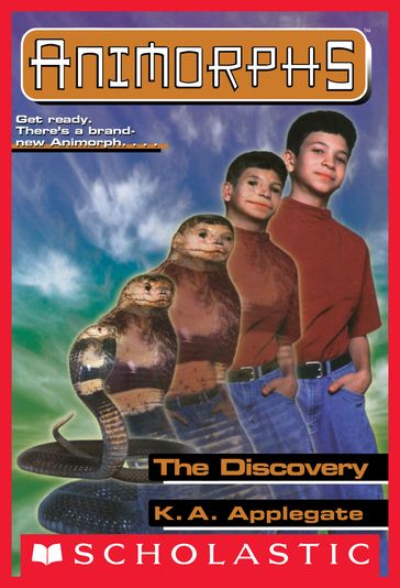 The Discovery (Animorphs #20) - K. A. Applegate
