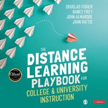 The Distance Learning Playbook for College and University Instruction Audiobook - Douglas Fisher - Nancy Frey - John Almarode - John Hattie
