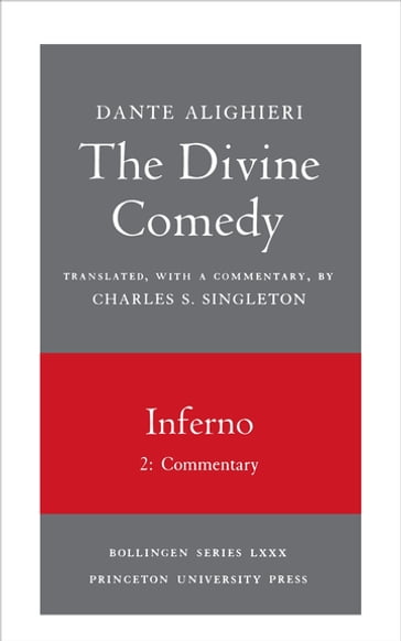 The Divine Comedy, I. Inferno, Vol. I. Part 2 - Dante