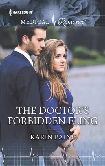 The Doctor's Forbidden Fling - Karin Baine