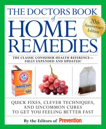 The Doctors Book of Home Remedies - Editors Of Prevention Magazine