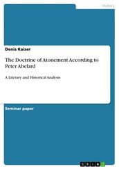 The Doctrine of Atonement According to Peter Abelard