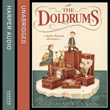 The Doldrums (The Doldrums, Book 1) - Nicholas Gannon