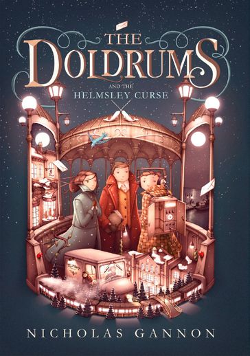 The Doldrums and the Helmsley Curse (The Doldrums, Book 2) - Nicholas Gannon