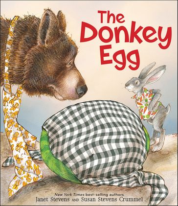 The Donkey Egg - Janet Stevens - Susan Stevens Crummel