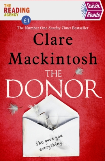 The Donor - Clare Mackintosh