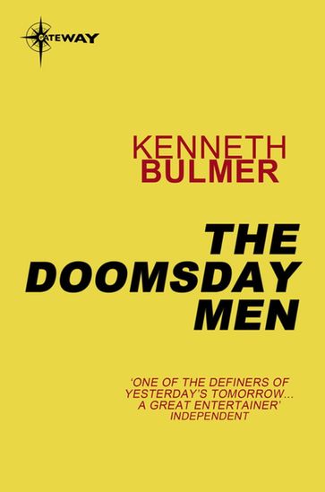 The Doomsday Men - Kenneth Bulmer