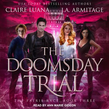 The Doomsday Trial - J.A. Armitage - Claire Luana