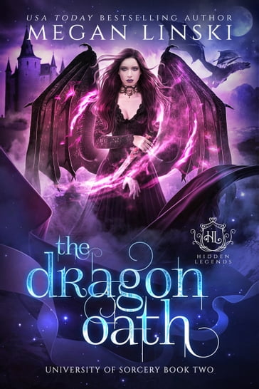 The Dragon Oath - Megan Linski - Hidden Legends