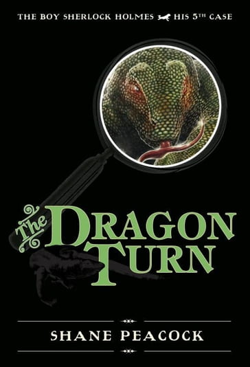 The Dragon Turn - Shane Peacock