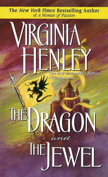 The Dragon and the Jewel - Virginia Henley