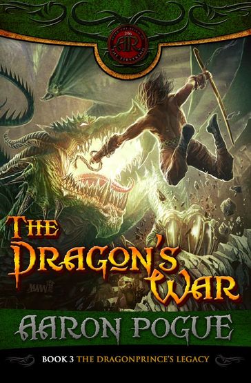 The Dragon's War - Aaron Pogue