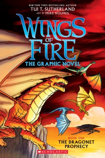 The Dragonet Prophecy (Wings of Fire Graphic Novel #1) - Tui T. Sutherland