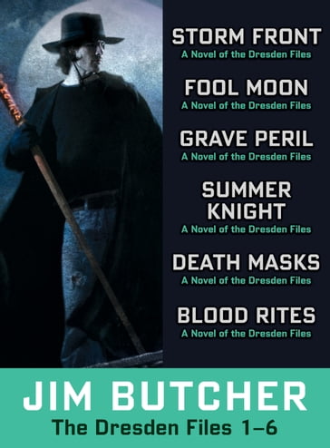 The Dresden Files Collection 1-6 - Jim Butcher