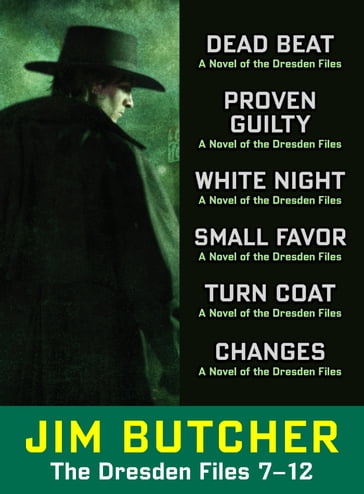 The Dresden Files Collection 7-12 - Jim Butcher