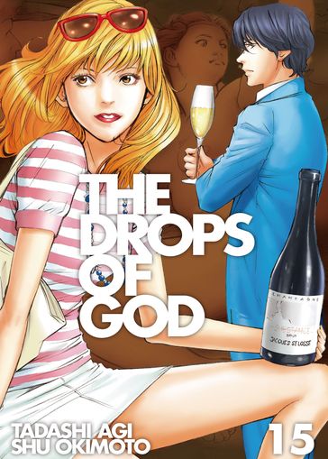 The Drops of God 15 - Okimoto Shu - Agi Tadashi