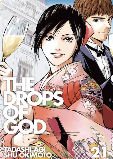 The Drops of God 21 - Okimoto Shu - Agi Tadashi
