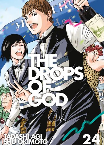 The Drops of God 24 - Okimoto Shu - Agi Tadashi