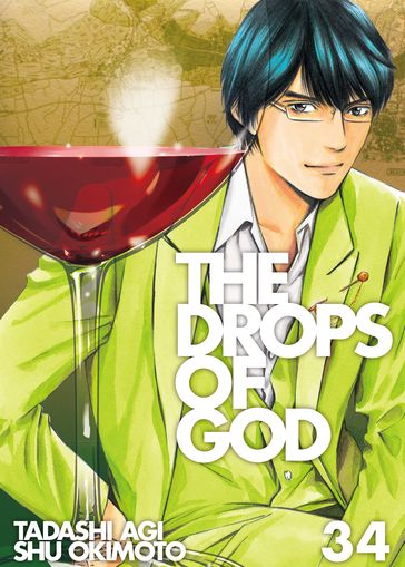 The Drops of God 34 - Okimoto Shu - Agi Tadashi