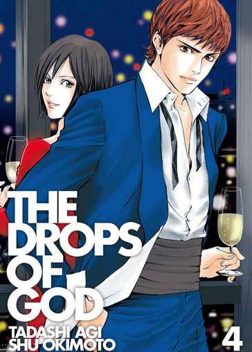 The Drops of God 4 - Okimoto Shu - Agi Tadashi