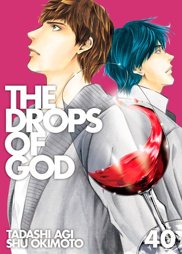 The Drops of God 40 - Okimoto Shu - Agi Tadashi