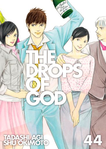 The Drops of God 44 - Okimoto Shu - Agi Tadashi