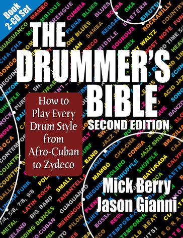 The Drummer's Bible - Jason Gianni - Mick Berry