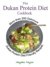 The Dukan Protein Diet Cookbook