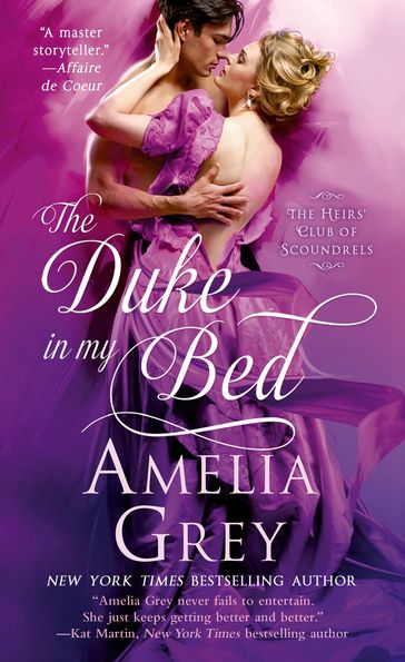 The Duke In My Bed - Amelia Grey