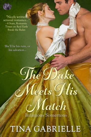 The Duke Meets His Match - Tina Gabrielle