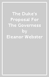 The Duke s Proposal For The Governess