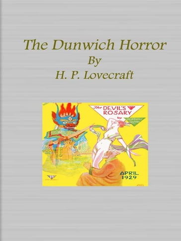 The Dunwich Horror - H. P. Lovecraft
